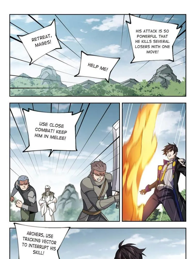 Virtual World: Close Combat Mage Chapter 235 Online - página 21