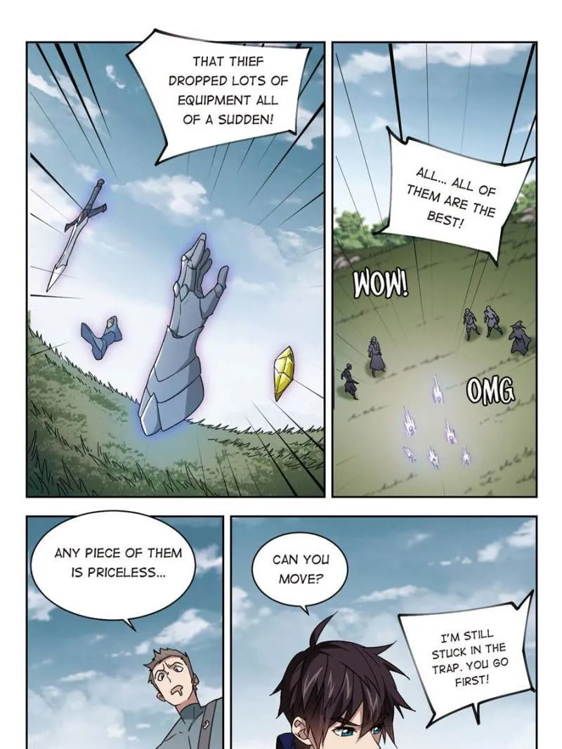 Virtual World: Close Combat Mage Chapter 236 Online - página 11