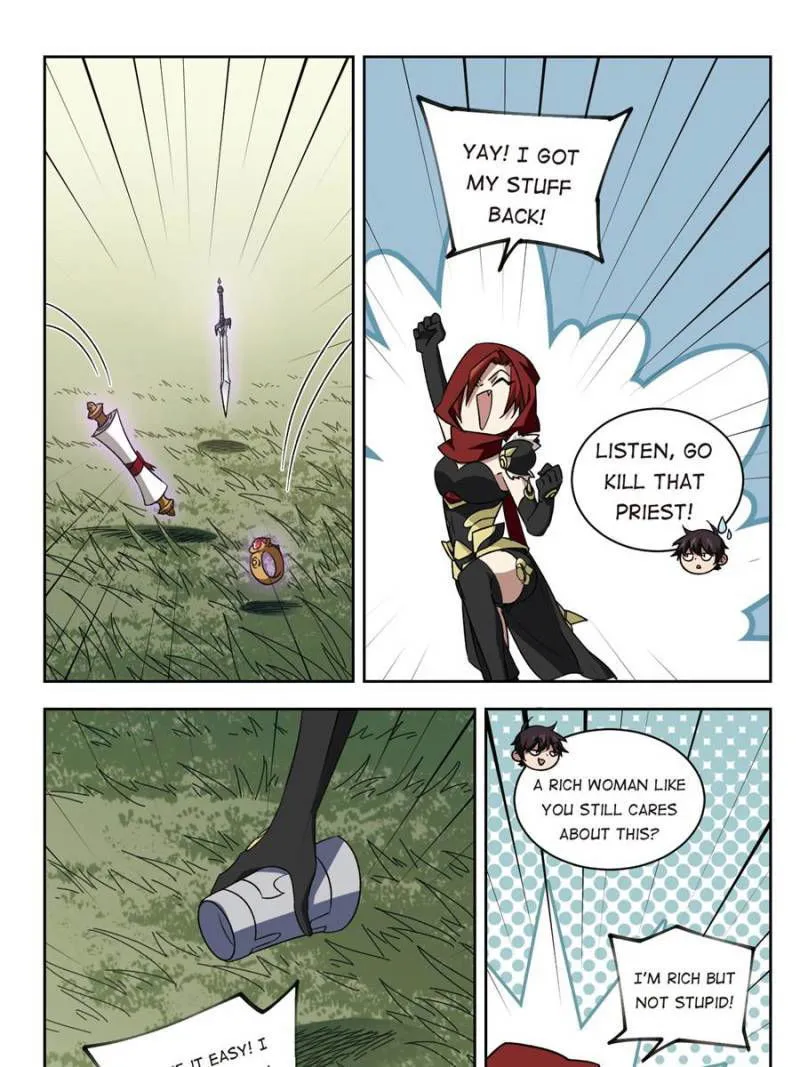 Virtual World: Close Combat Mage Chapter 236 Online - página 19