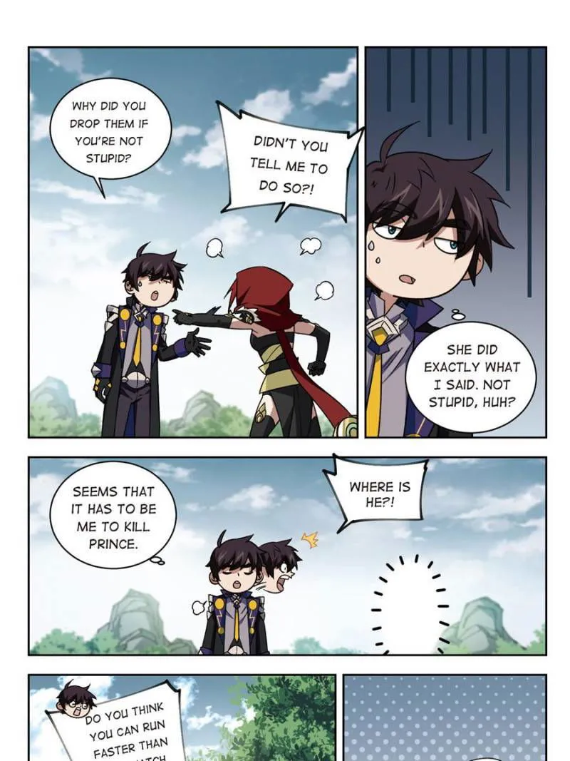 Virtual World: Close Combat Mage Chapter 236 Online - página 21