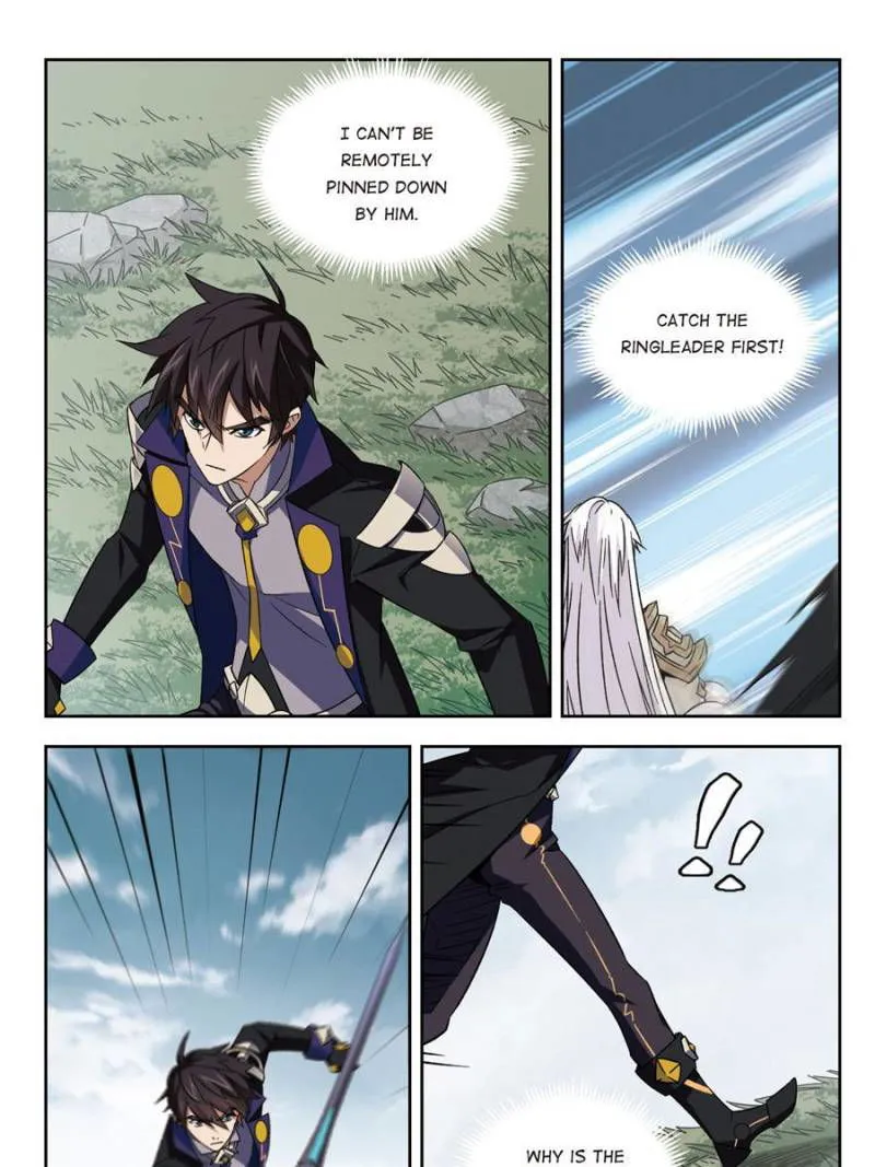 Virtual World: Close Combat Mage Chapter 237 Online - página 11