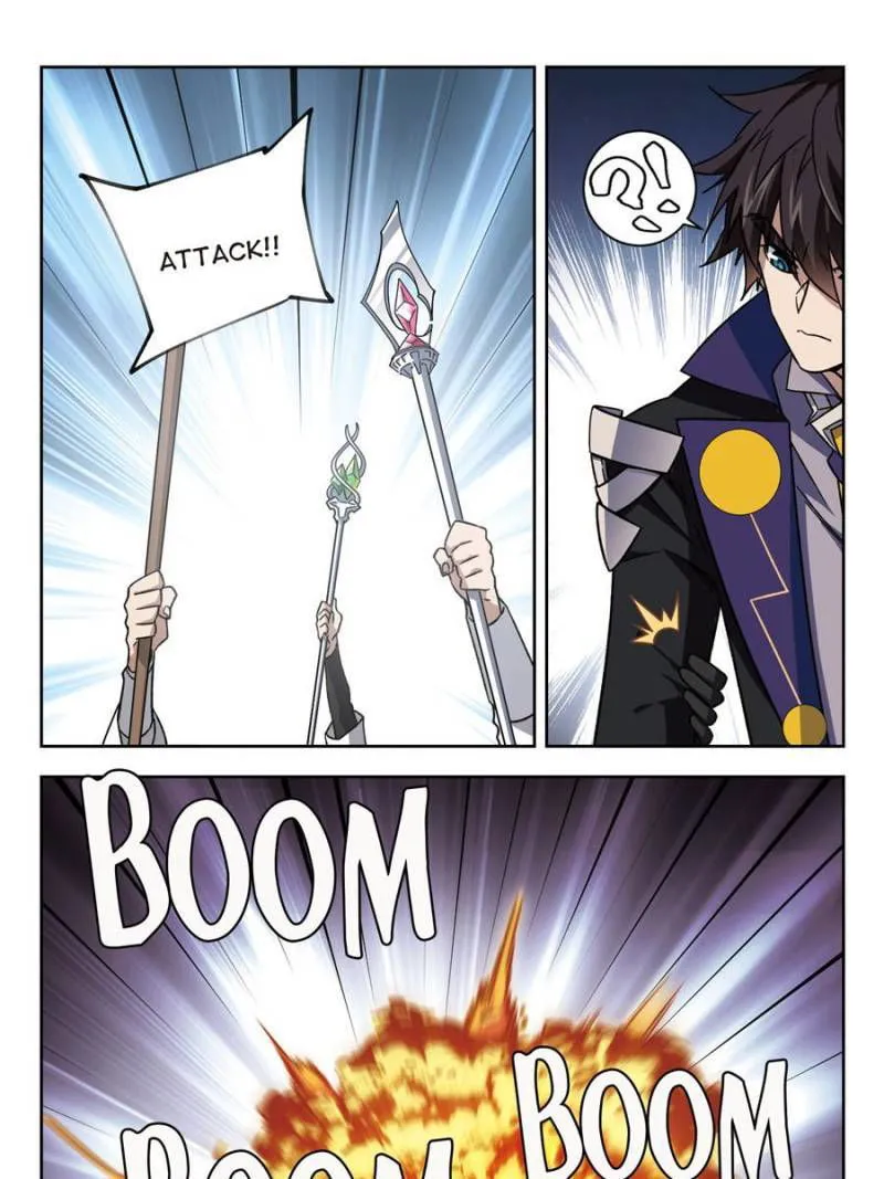 Virtual World: Close Combat Mage Chapter 238 Online - página 3