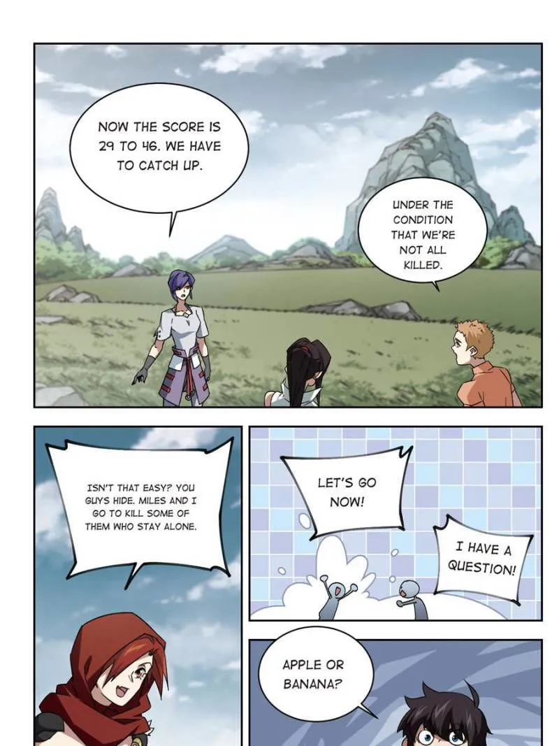 Virtual World: Close Combat Mage Chapter 238 Online - página 21