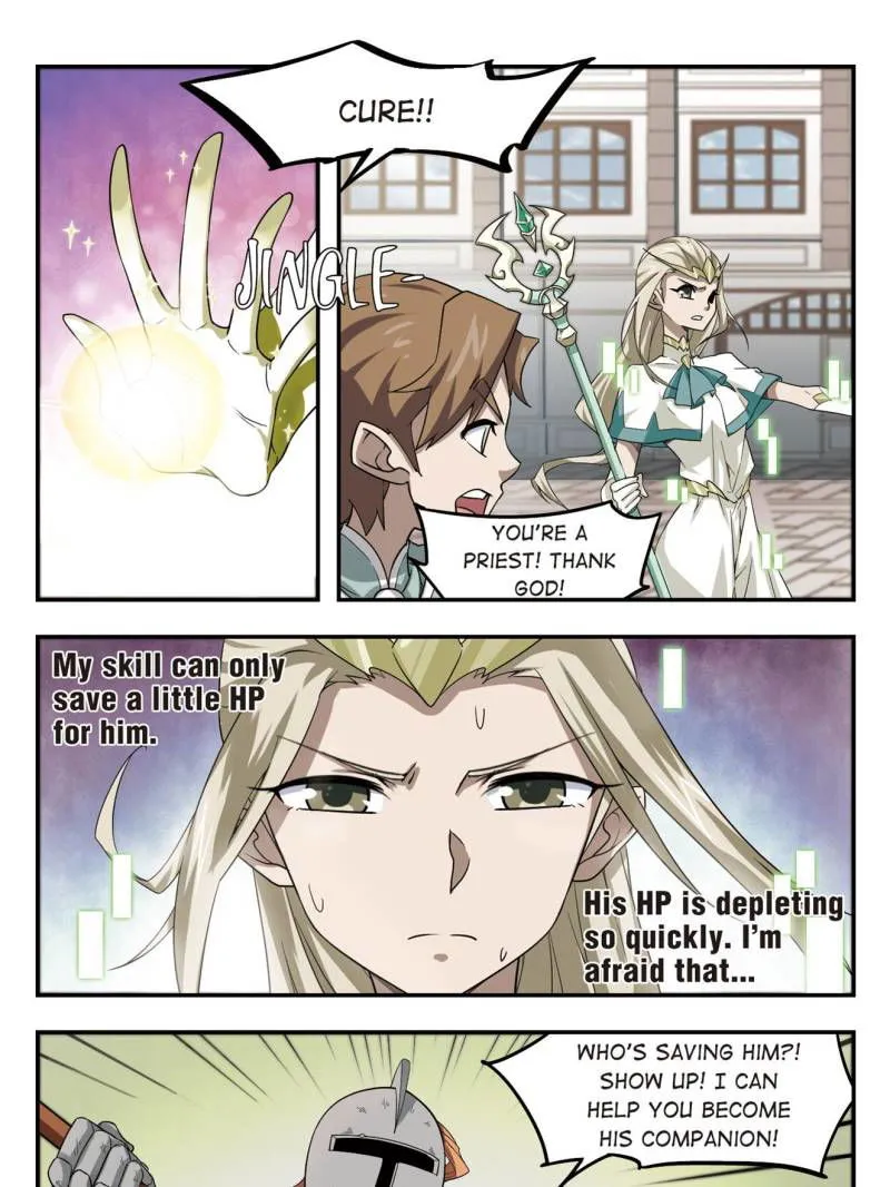 Virtual World: Close Combat Mage Chapter 24 Online - página 1