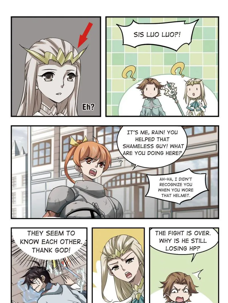 Virtual World: Close Combat Mage Chapter 24 Online - página 3
