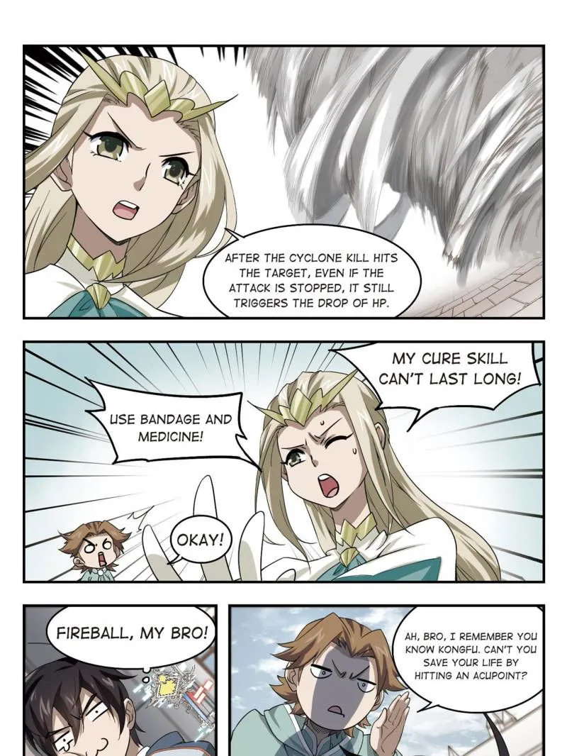 Virtual World: Close Combat Mage Chapter 24 Online - página 5