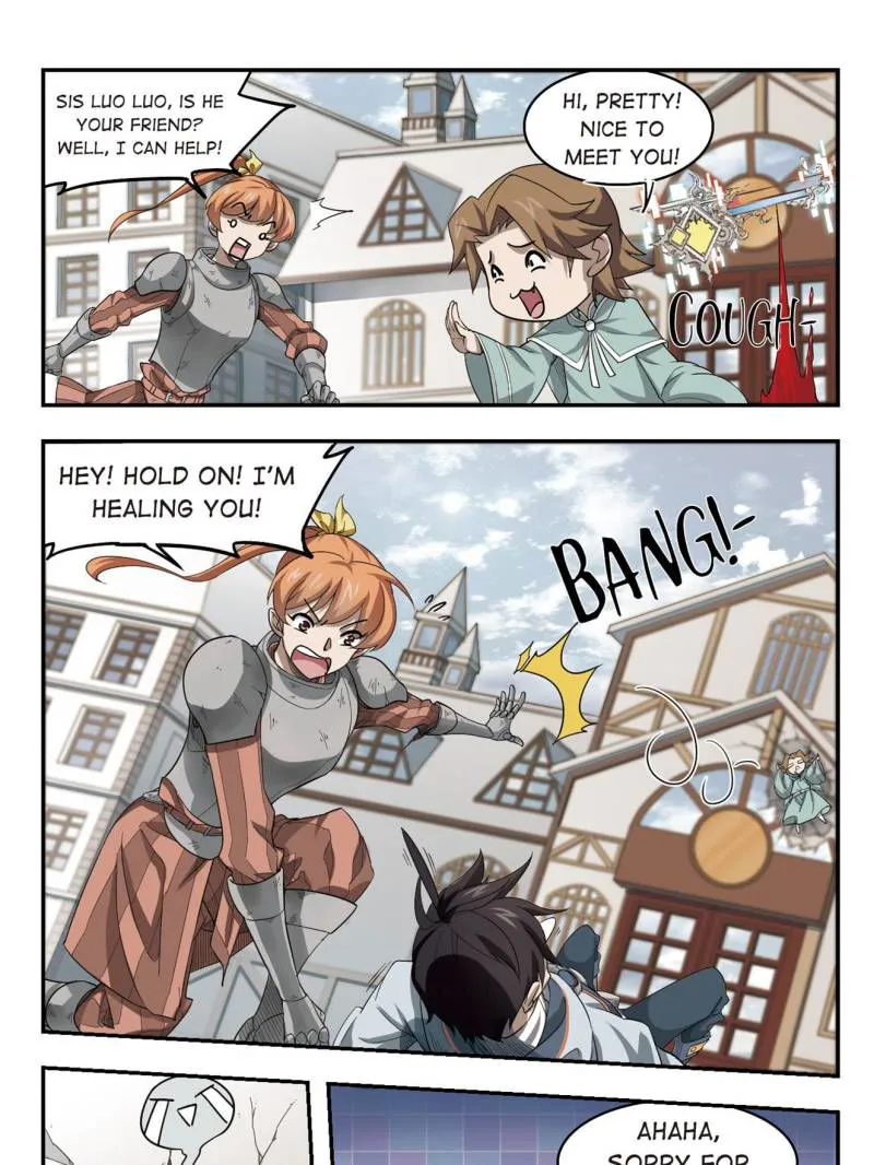 Virtual World: Close Combat Mage Chapter 24 Online - página 7