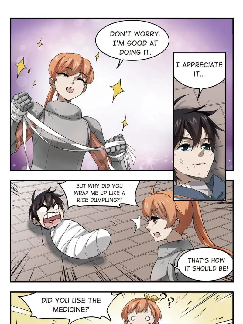 Virtual World: Close Combat Mage Chapter 24 Online - página 9