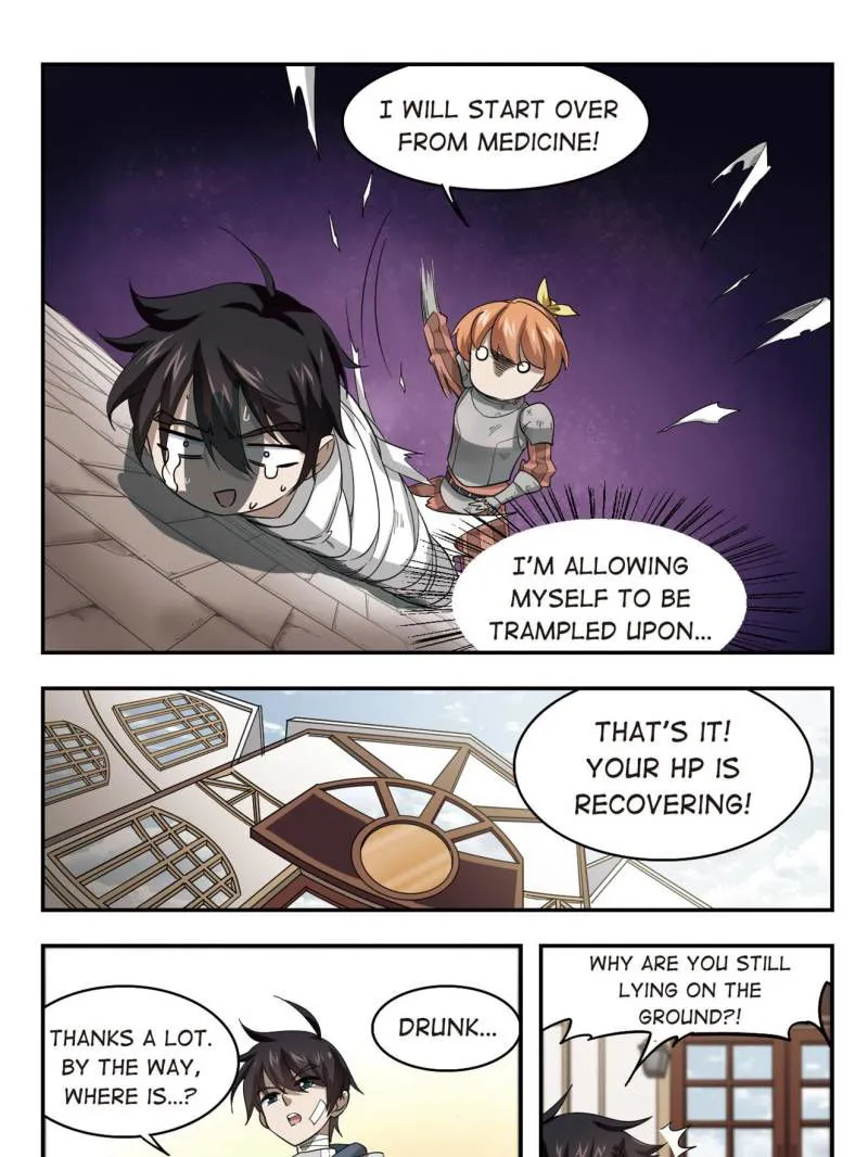 Virtual World: Close Combat Mage Chapter 24 Online - página 11