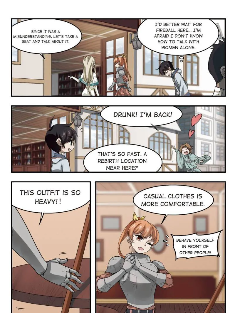 Virtual World: Close Combat Mage Chapter 24 Online - página 15