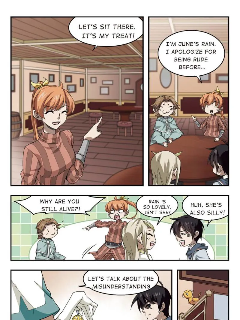 Virtual World: Close Combat Mage Chapter 24 Online - página 17