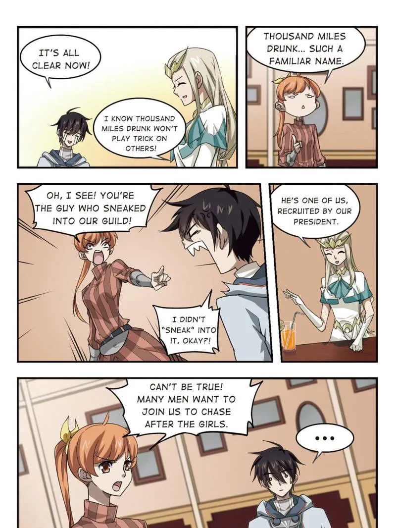 Virtual World: Close Combat Mage Chapter 24 Online - página 21