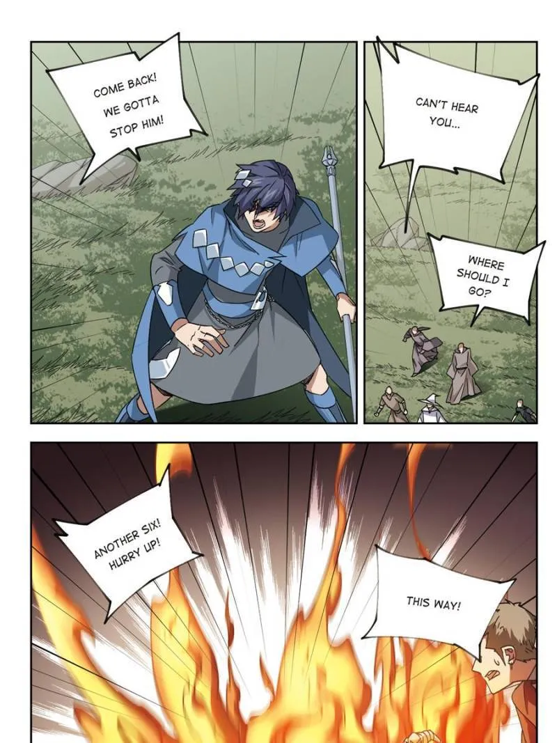 Virtual World: Close Combat Mage Chapter 240 Online - página 21