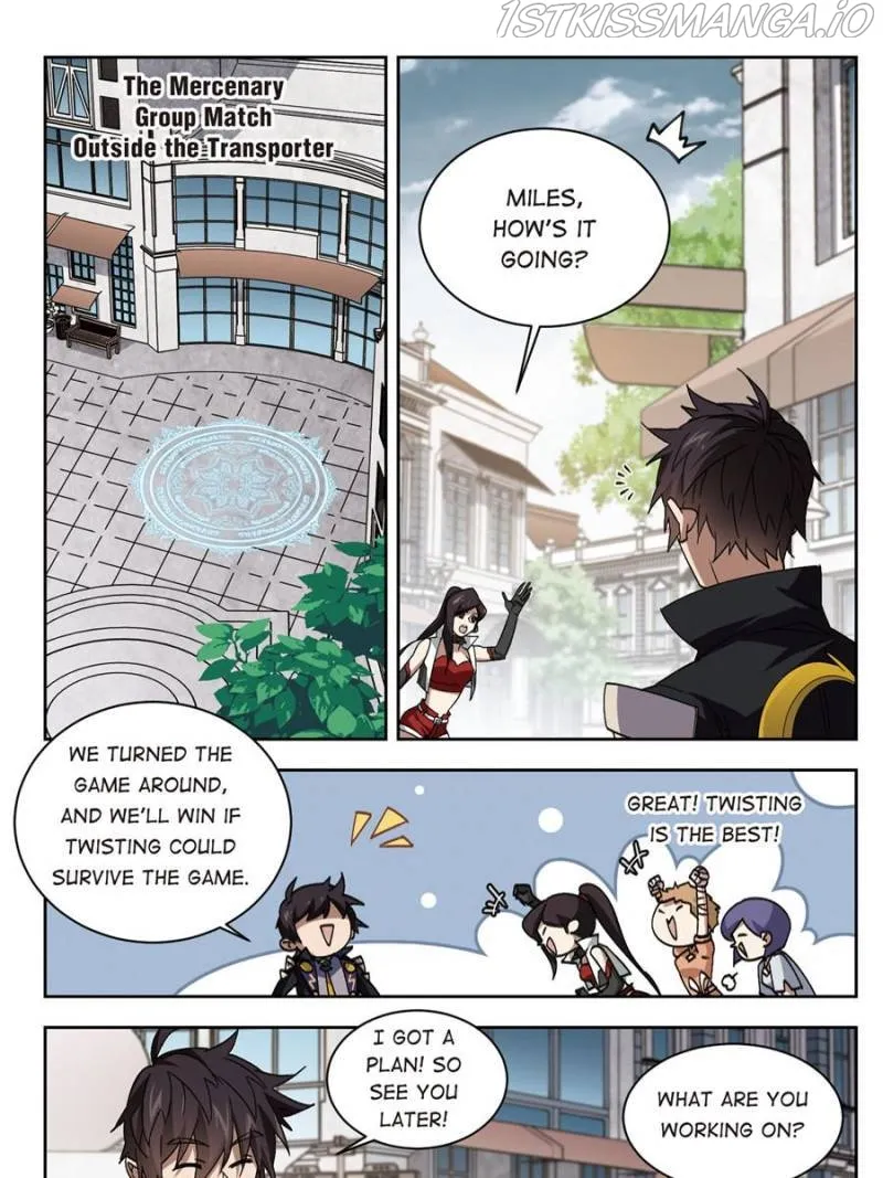 Virtual World: Close Combat Mage Chapter 241 Online - página 13
