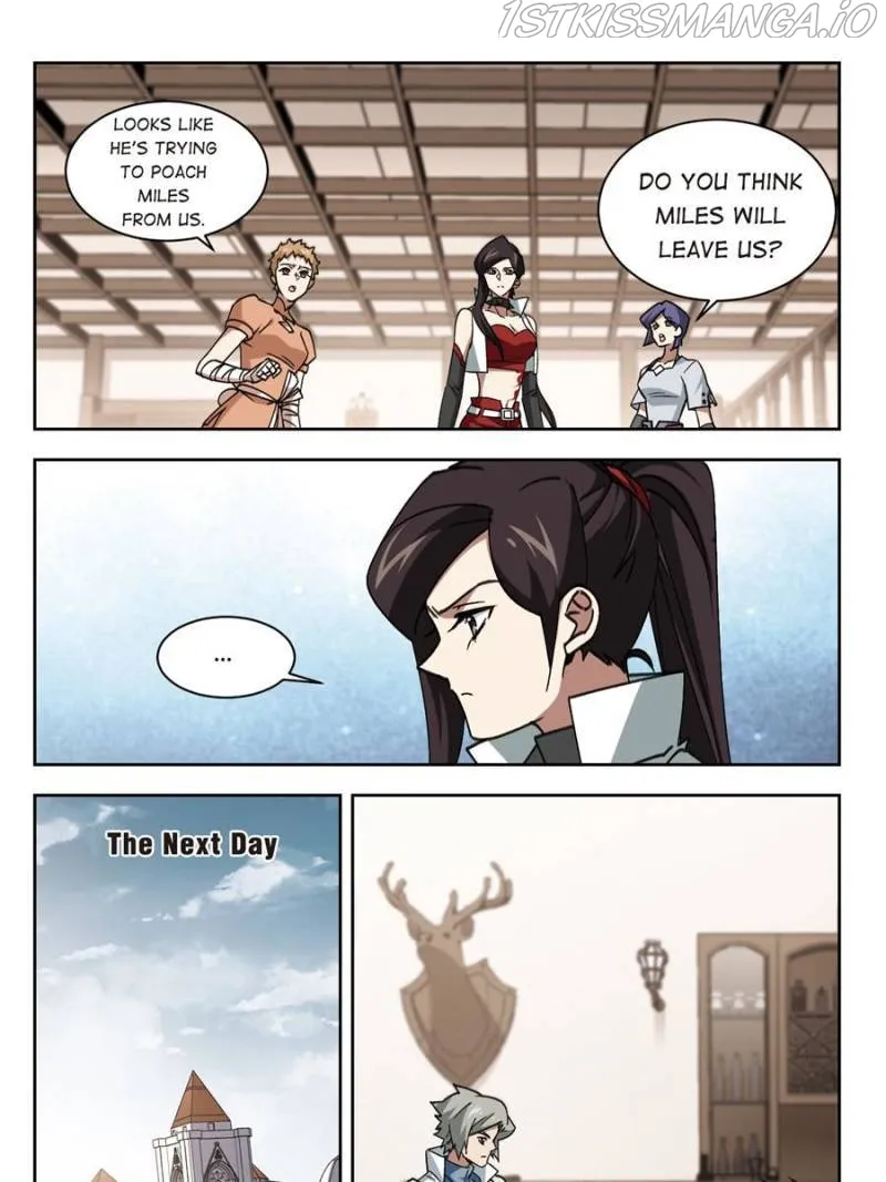 Virtual World: Close Combat Mage Chapter 243 Online - página 1