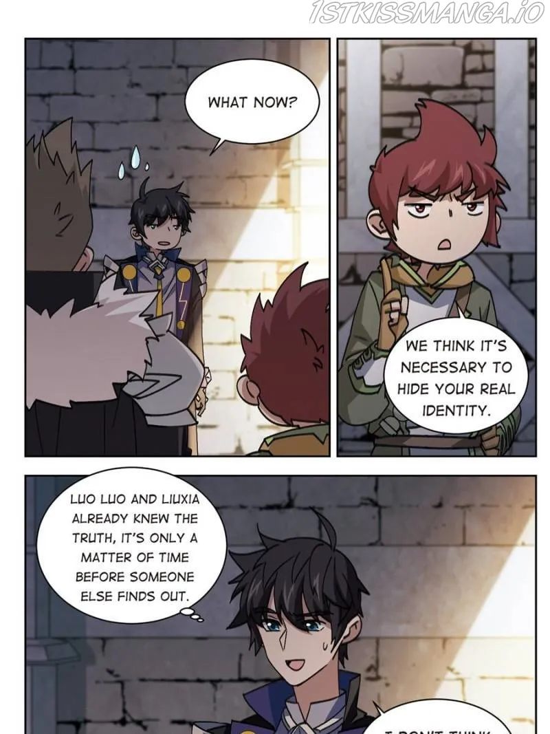 Virtual World: Close Combat Mage Chapter 243 Online - página 21