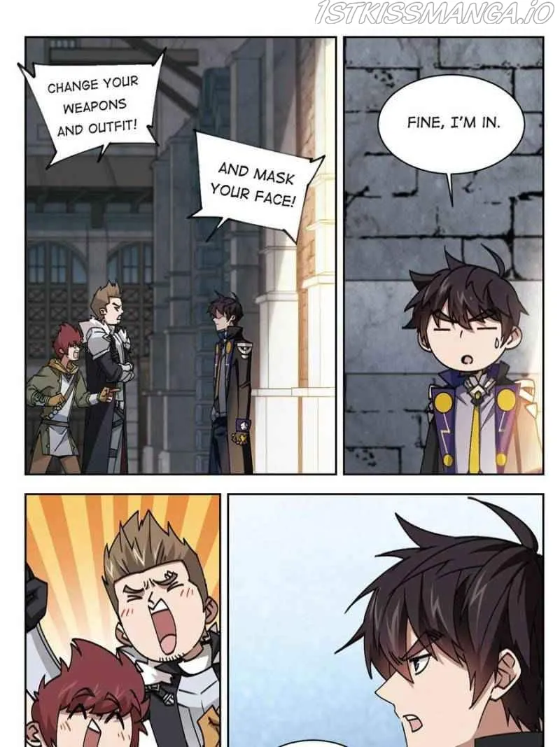 Virtual World: Close Combat Mage Chapter 244 Online - página 1
