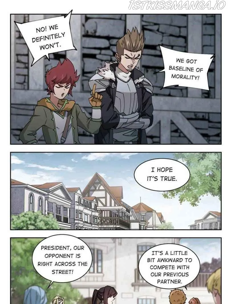 Virtual World: Close Combat Mage Chapter 244 Online - página 3