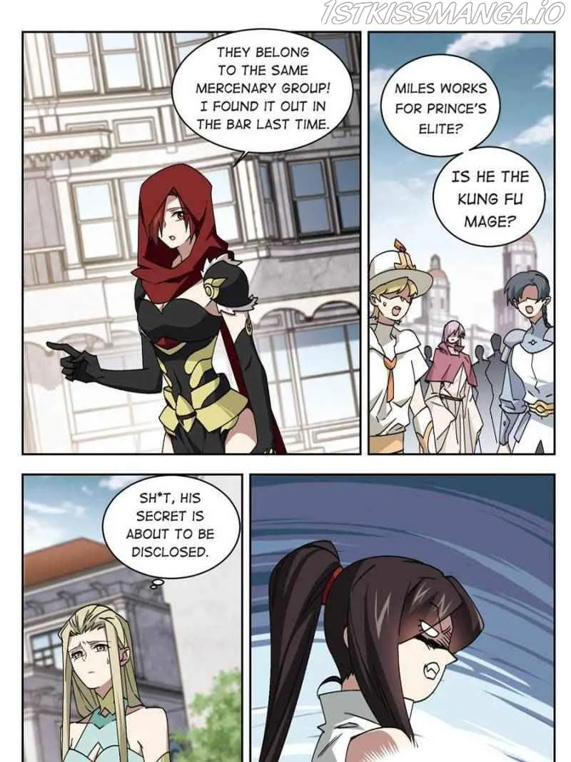 Virtual World: Close Combat Mage Chapter 244 Online - página 7