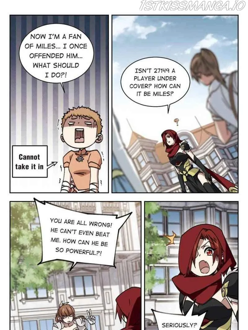 Virtual World: Close Combat Mage Chapter 244 Online - página 9