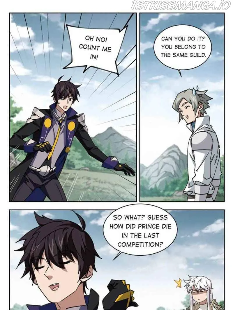 Virtual World: Close Combat Mage Chapter 244 Online - página 21