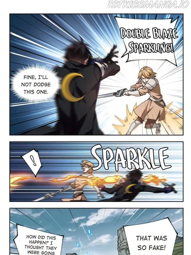 Virtual World: Close Combat Mage Chapter 246 Online - página 1