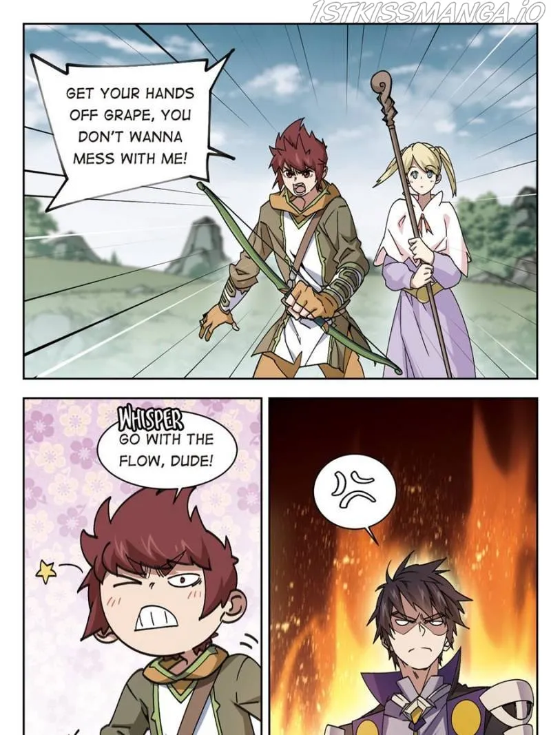 Virtual World: Close Combat Mage Chapter 246 Online - página 7