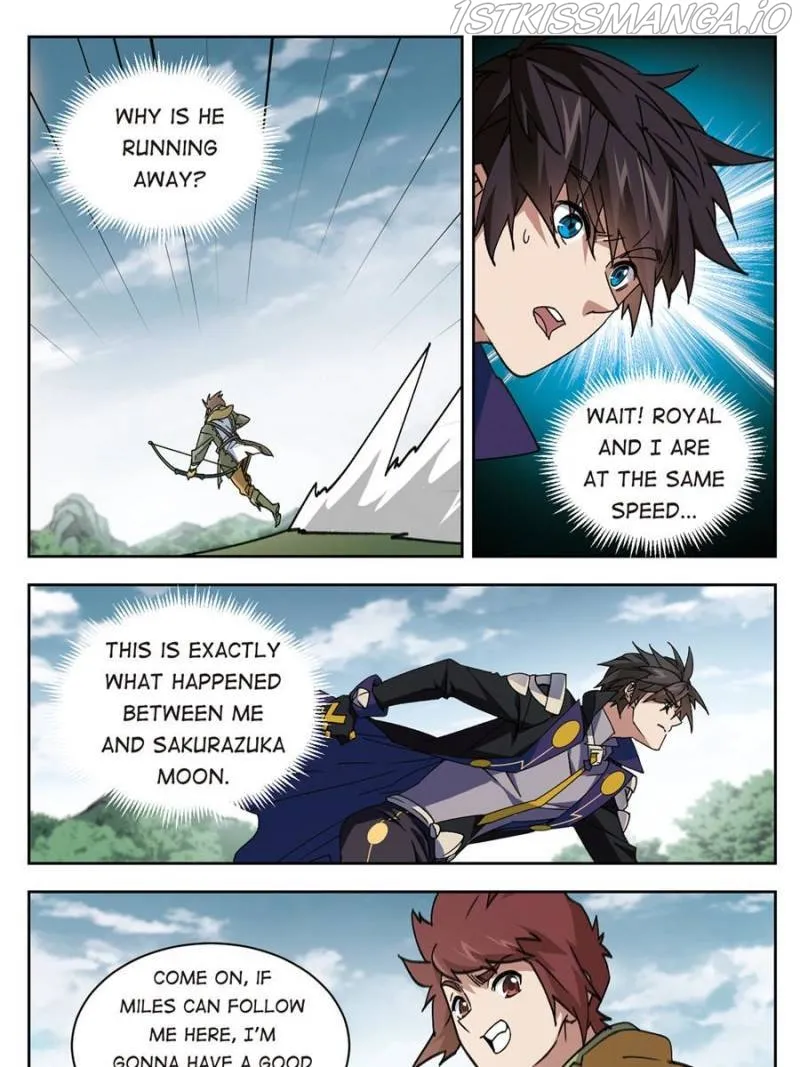 Virtual World: Close Combat Mage Chapter 246 Online - página 15