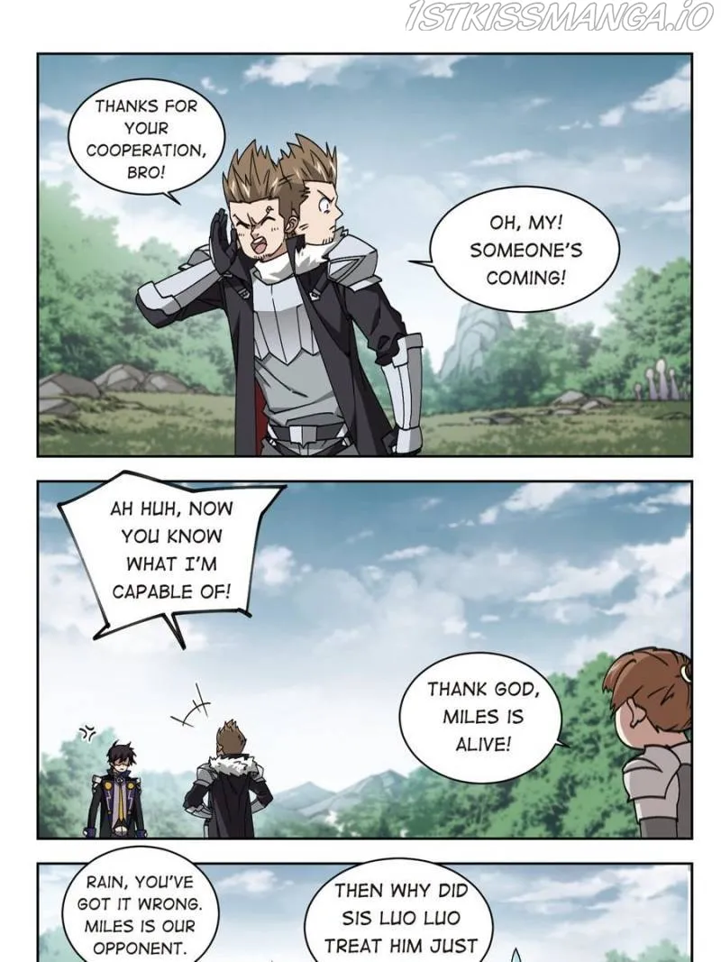 Virtual World: Close Combat Mage Chapter 247 Online - página 3