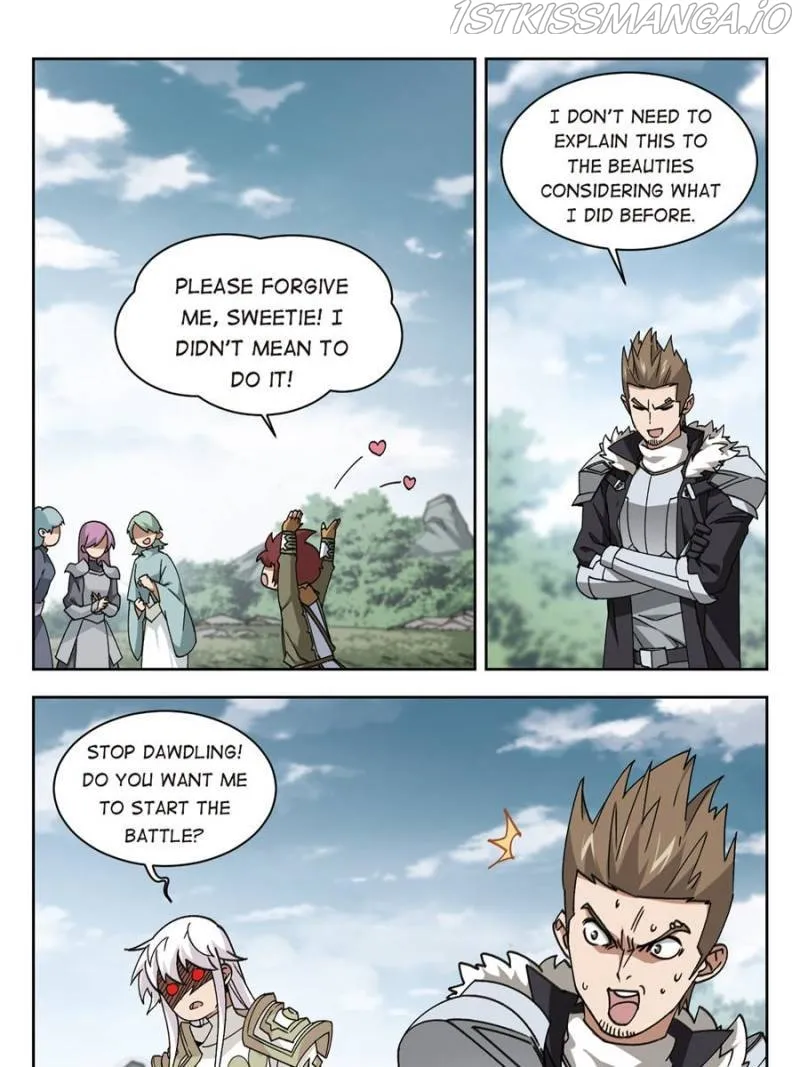 Virtual World: Close Combat Mage Chapter 248 Online - página 1