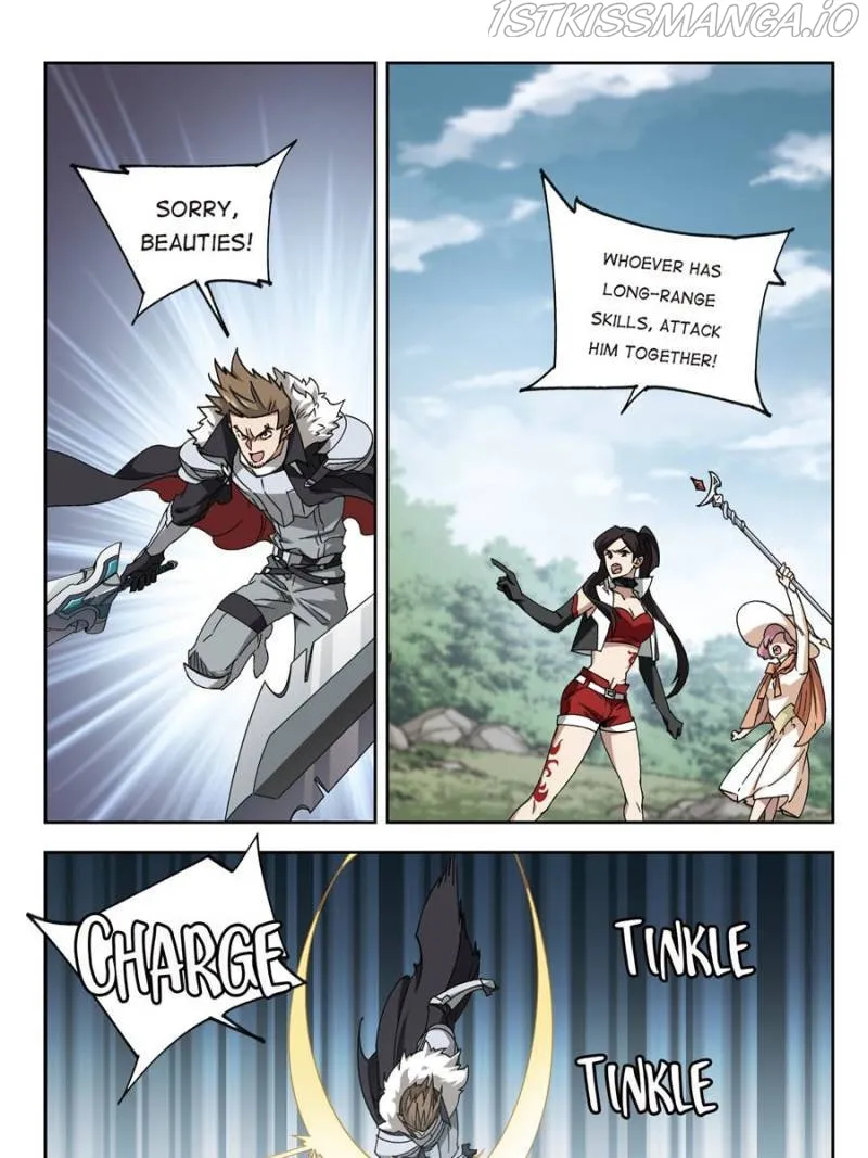 Virtual World: Close Combat Mage Chapter 248 Online - página 3