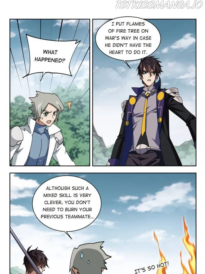 Virtual World: Close Combat Mage Chapter 248 Online - página 9