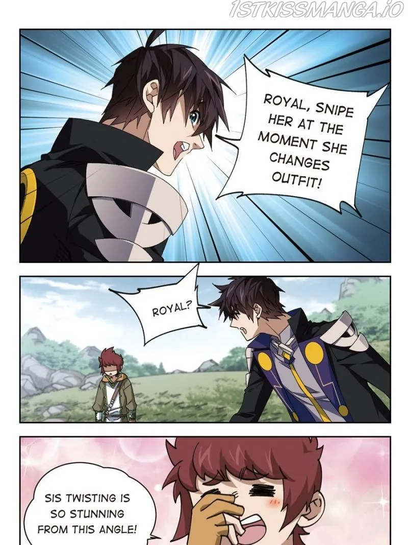 Virtual World: Close Combat Mage Chapter 248 Online - página 13