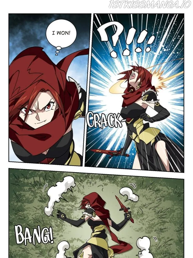 Virtual World: Close Combat Mage Chapter 249 Online - página 7