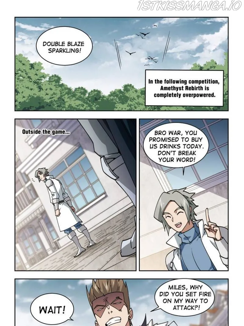 Virtual World: Close Combat Mage Chapter 249 Online - página 11