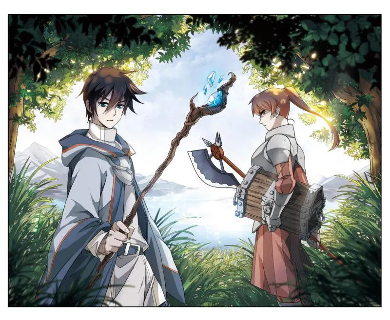 Virtual World: Close Combat Mage Chapter 25 Online - página 1