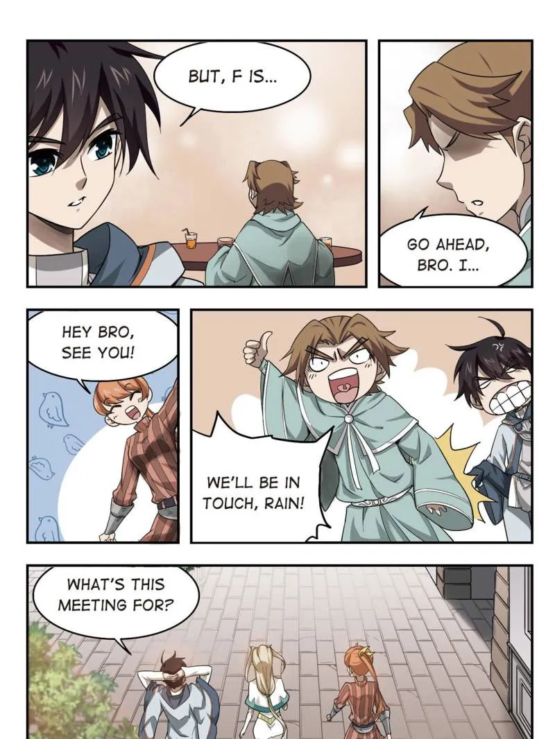 Virtual World: Close Combat Mage Chapter 25 Online - página 8
