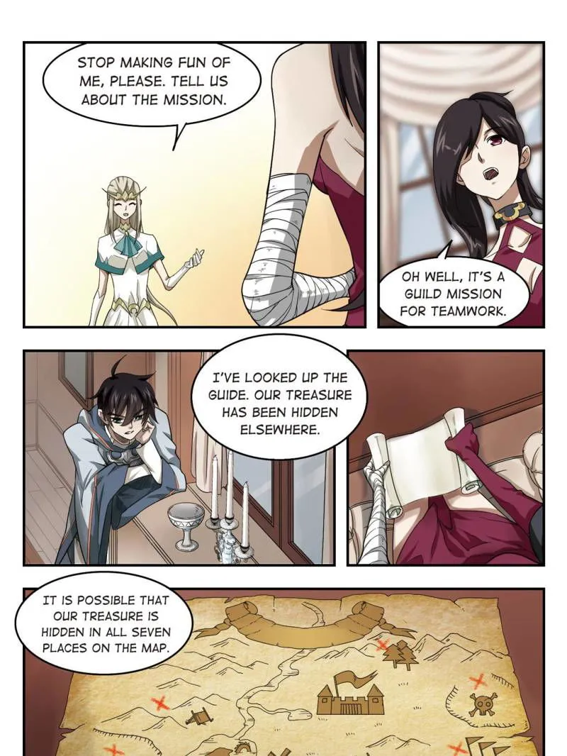Virtual World: Close Combat Mage Chapter 25 Online - página 14