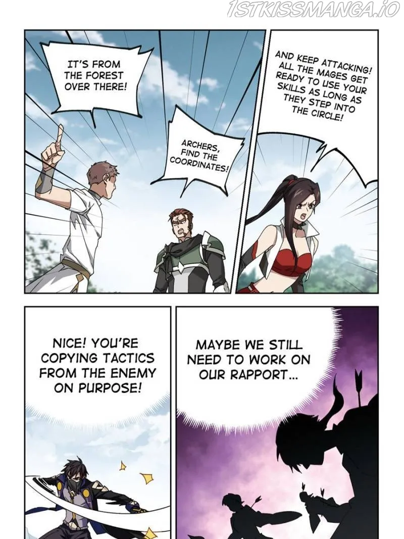 Virtual World: Close Combat Mage Chapter 251 Online - página 5