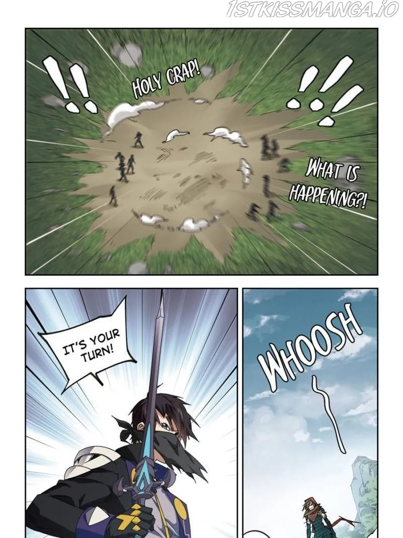 Virtual World: Close Combat Mage Chapter 251 Online - página 11