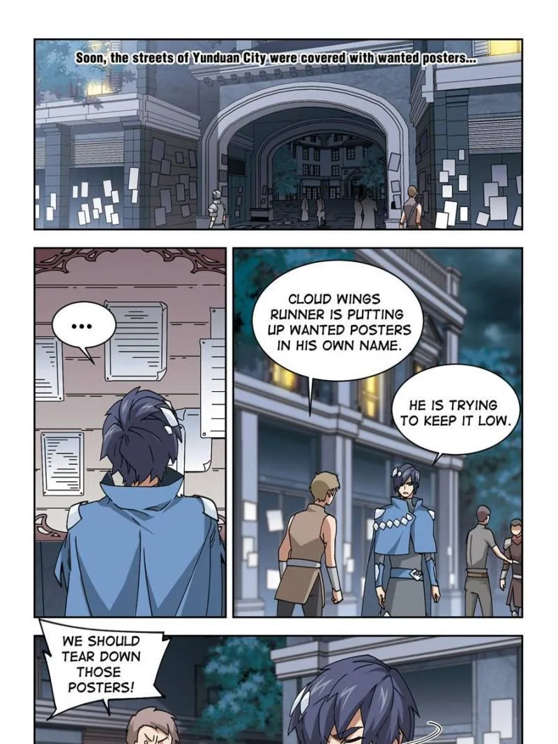 Virtual World: Close Combat Mage Chapter 254 Online - página 11