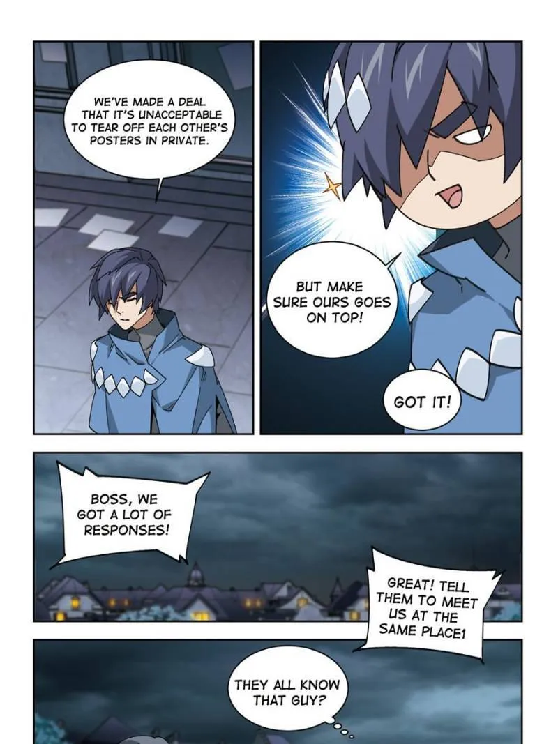 Virtual World: Close Combat Mage Chapter 254 Online - página 13