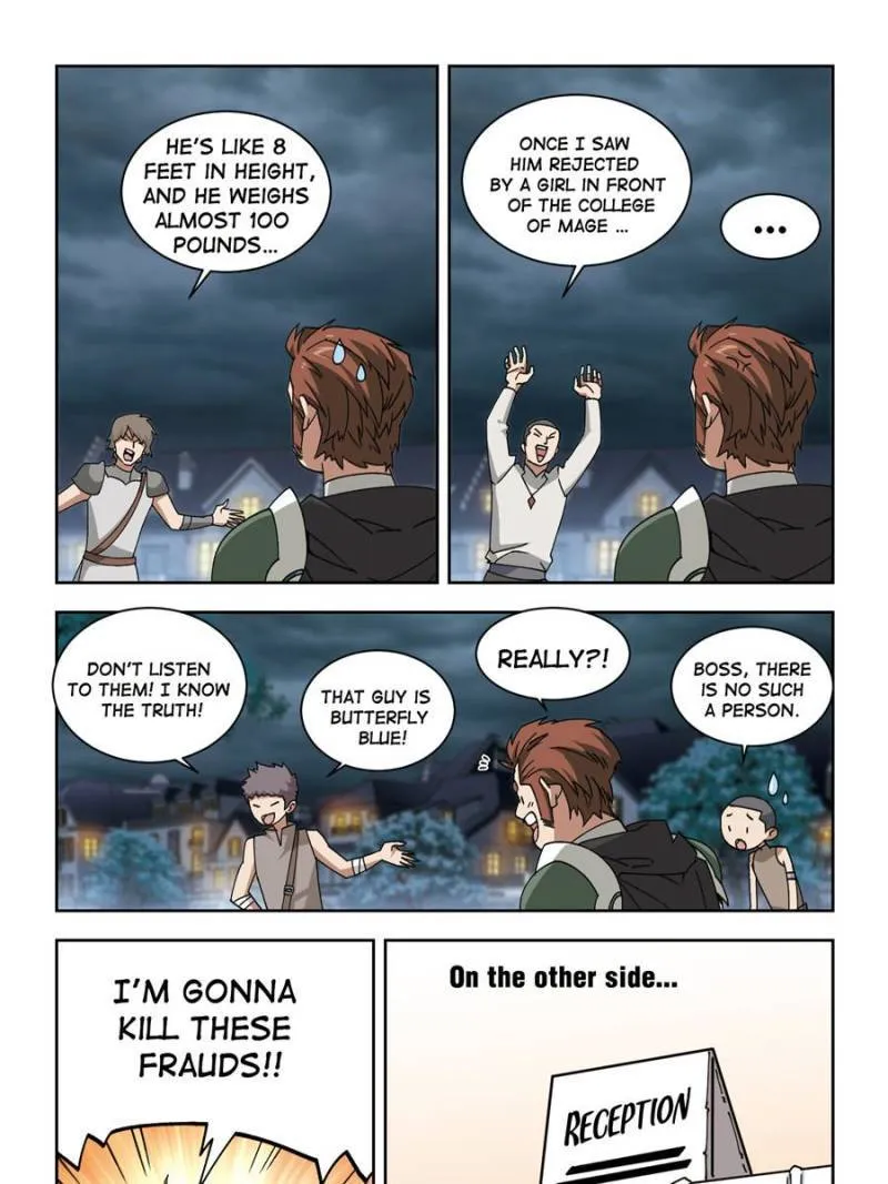 Virtual World: Close Combat Mage Chapter 254 Online - página 15