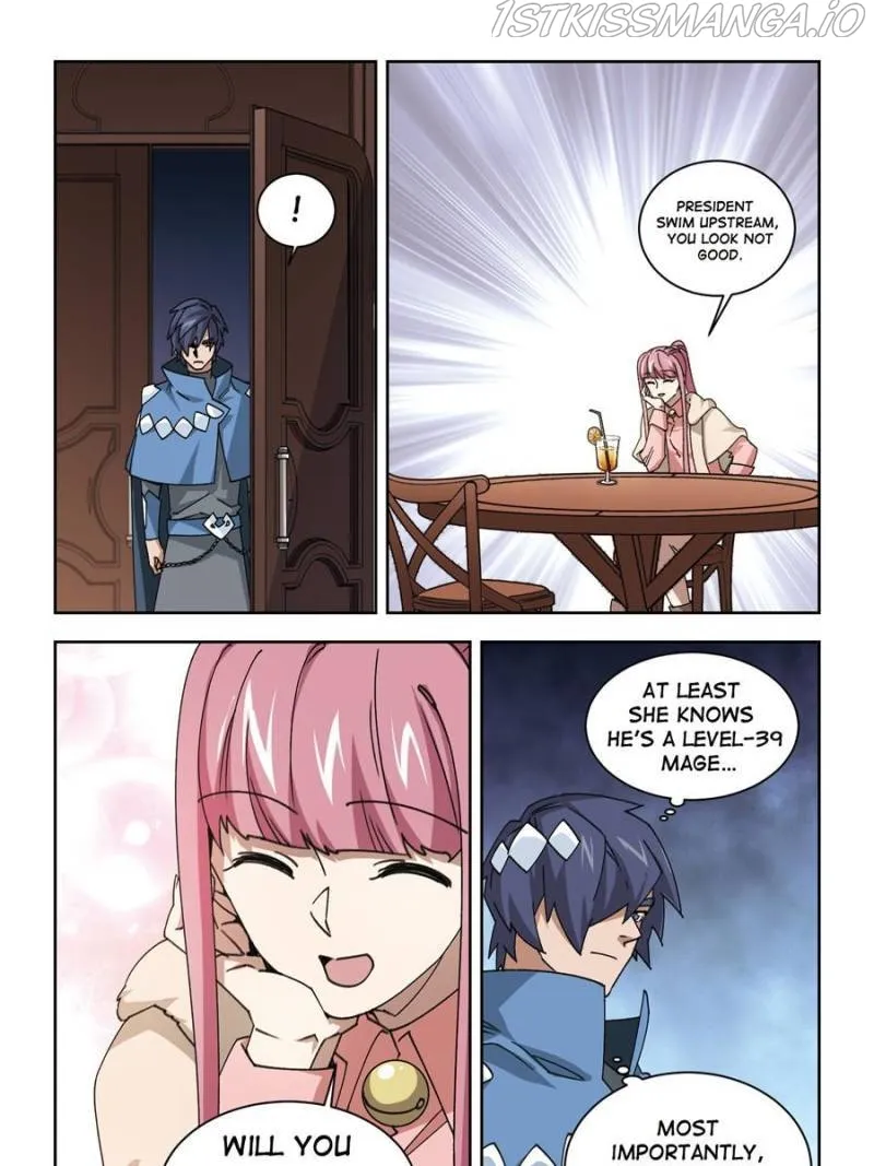 Virtual World: Close Combat Mage Chapter 255 Online - página 3