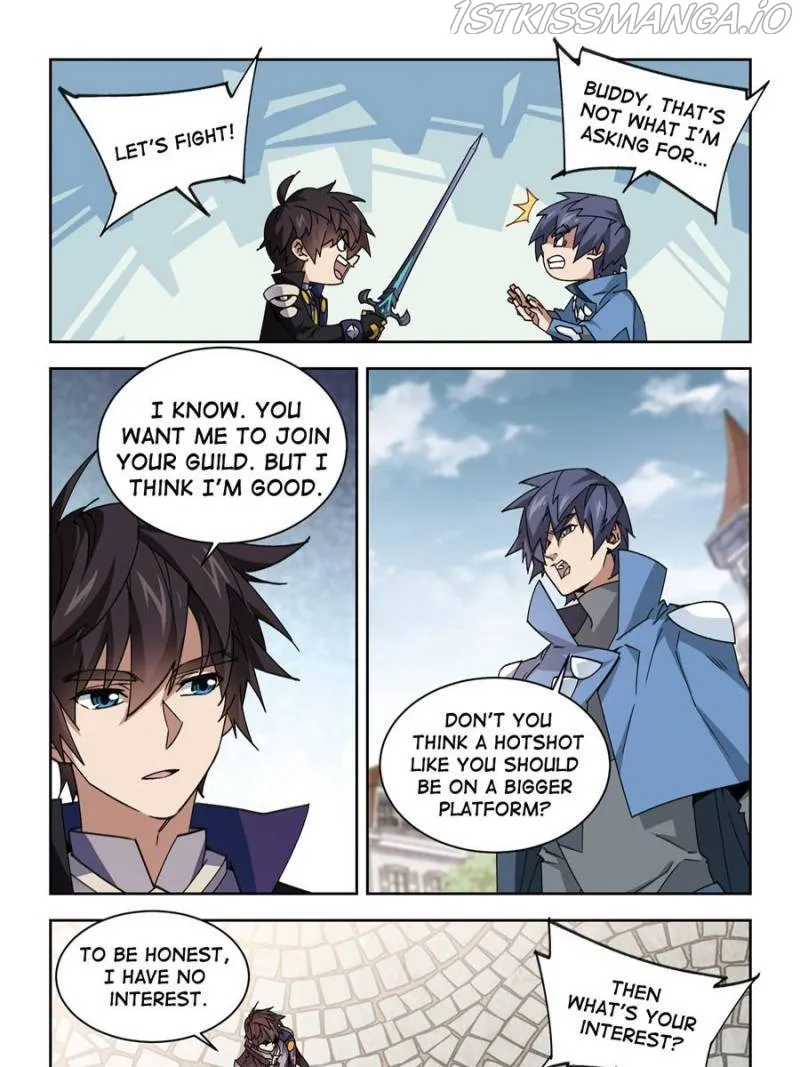 Virtual World: Close Combat Mage Chapter 256 Online - página 5