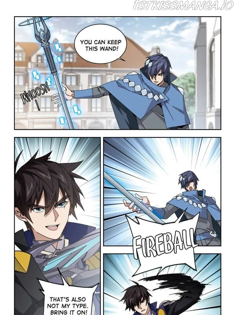Virtual World: Close Combat Mage Chapter 256 Online - página 9