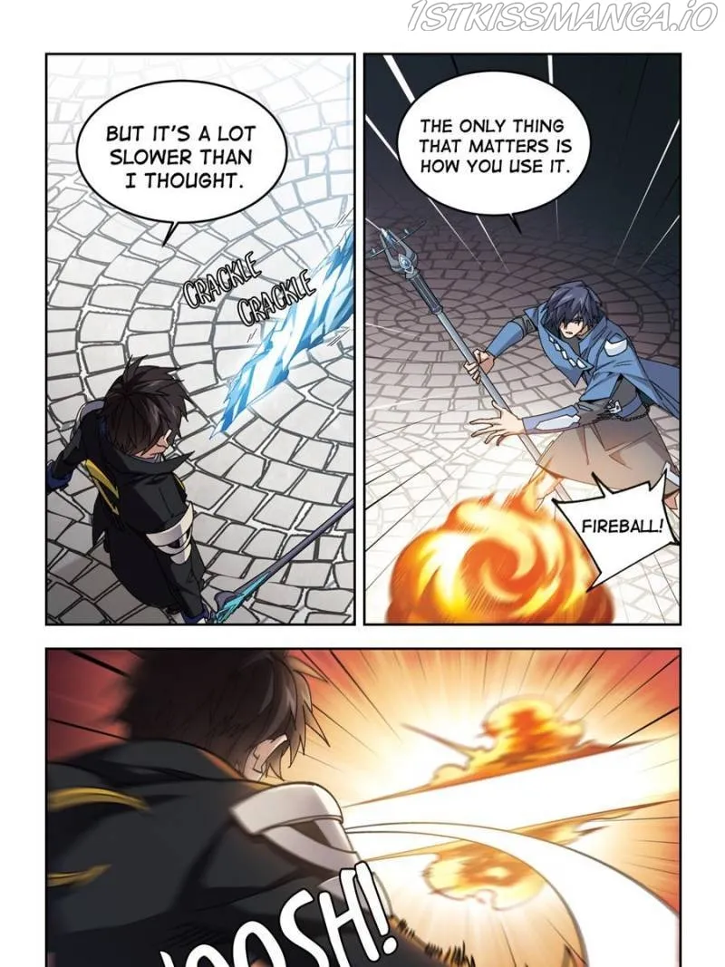 Virtual World: Close Combat Mage Chapter 256 Online - página 13