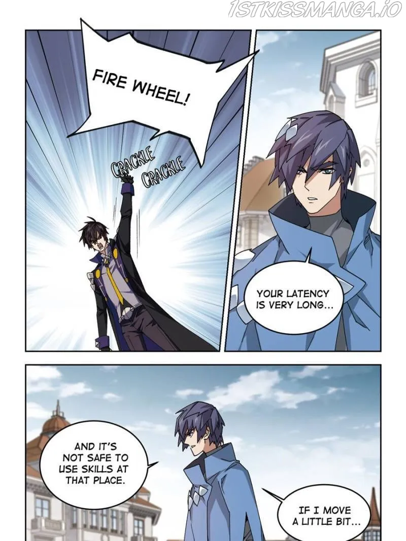 Virtual World: Close Combat Mage Chapter 257 Online - página 5