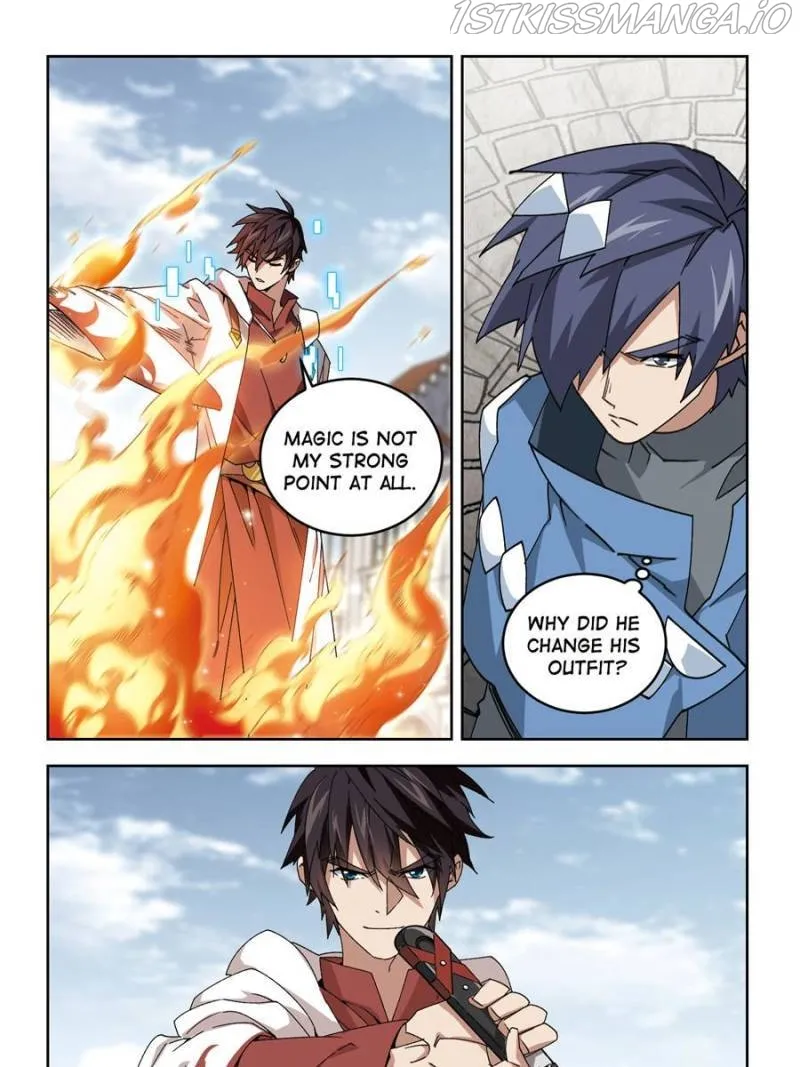 Virtual World: Close Combat Mage Chapter 258 Online - página 3