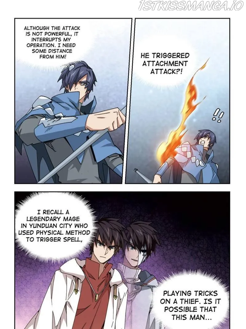 Virtual World: Close Combat Mage Chapter 258 Online - página 7